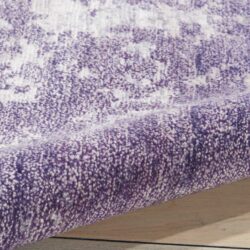 Alternative view of Nourison Silk Shadows SHA10 Amethyst Area Rug