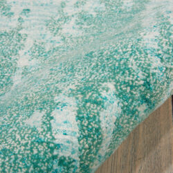 Alternative view of Nourison Silk Shadows SHA10 Marine Area Rug