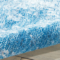 Alternative view of Nourison Silk Shadows SHA10 Ocean Area Rug