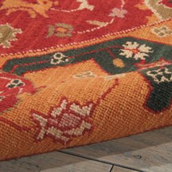 Alternative view of Nourison Nourmak SK63 Red Area Rug