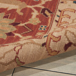 Alternative view of Nourison Nourmak SK71 Rust Area Rug