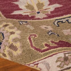 Alternative view of Nourison Nourmak SK92 Burgundy Area Rug