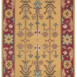 Nourison Nourmak SK92 Yellow Area Rug
