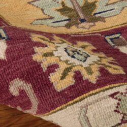 Alternative view of Nourison Nourmak SK92 Yellow Area Rug