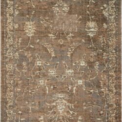 Nourison Silk Elements SKE02 Cocoa Area Rug