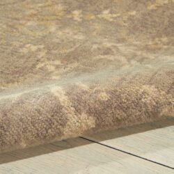Alternative view of Nourison Silk Elements SKE03 Moss Area Rug