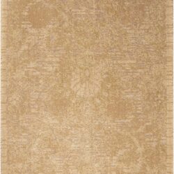 Nourison Silk Elements SKE03 Sand Area Rug
