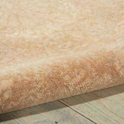 Alternative view of Nourison Silk Elements SKE03 Sand Area Rug