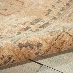 Alternative view of Nourison Silk Elements SKE13 Beige Area Rug