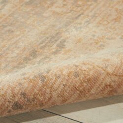 Alternative view of Nourison Silk Elements SKE14 Sand Area Rug