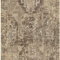 Nourison Silk Elements SKE19 Mushroom Area Rug