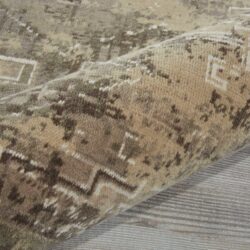 Alternative view of Nourison Silk Elements SKE19 Mushroom Area Rug