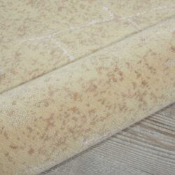 Alternative view of Nourison Silk Elements SKE20 Natural Area Rug
