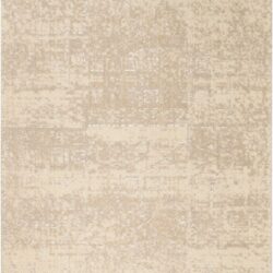 Nourison Silk Elements SKE21 Bone Area Rug