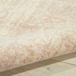 Alternative view of Nourison Silk Elements SKE21 Bone Area Rug