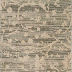 Nourison Silk Elements SKE22 Taupe Area Rug