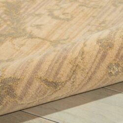 Alternative view of Nourison Silk Elements SKE29 Sand Area Rug