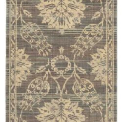 Nourison Silk Elements SKE31 Graphite Area Rug