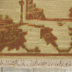 Alternative view of Nourison Silk Pointe SKP1 Green Area Rug