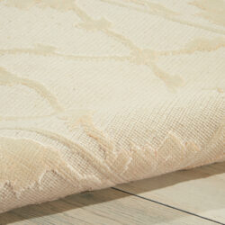 Alternative view of Nourison Silk Pointe SKP1 Ivory Area Rug