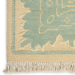 Alternative view of Nourison Silk Pointe SKP1 Light Gold Area Rug