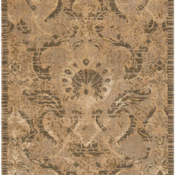 Nourison Silken Allure SLK03 Light Green Area Rug
