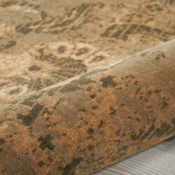 Alternative view of Nourison Silken Allure SLK03 Light Green Area Rug
