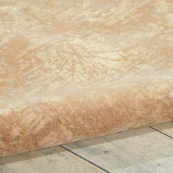 Alternative view of Nourison Silken Allure SLK03 Sand Area Rug