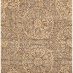 Nourison Silken Allure SLK04 Mushroom Area Rug