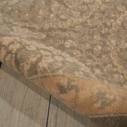 Alternative view of Nourison Silken Allure SLK04 Mushroom Area Rug