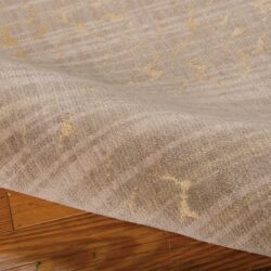Alternative view of Nourison Silken Allure SLK06 Mushroom Area Rug