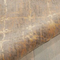 Alternative view of Nourison Silken Allure SLK07 Grey Area Rug