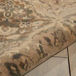 Alternative view of Nourison Silken Allure SLK09 Multicolor Area Rug