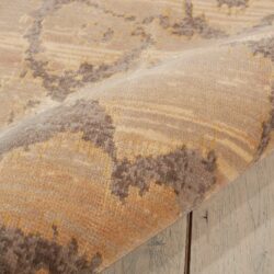 Alternative view of Nourison Silken Allure SLK10 Beige Area Rug