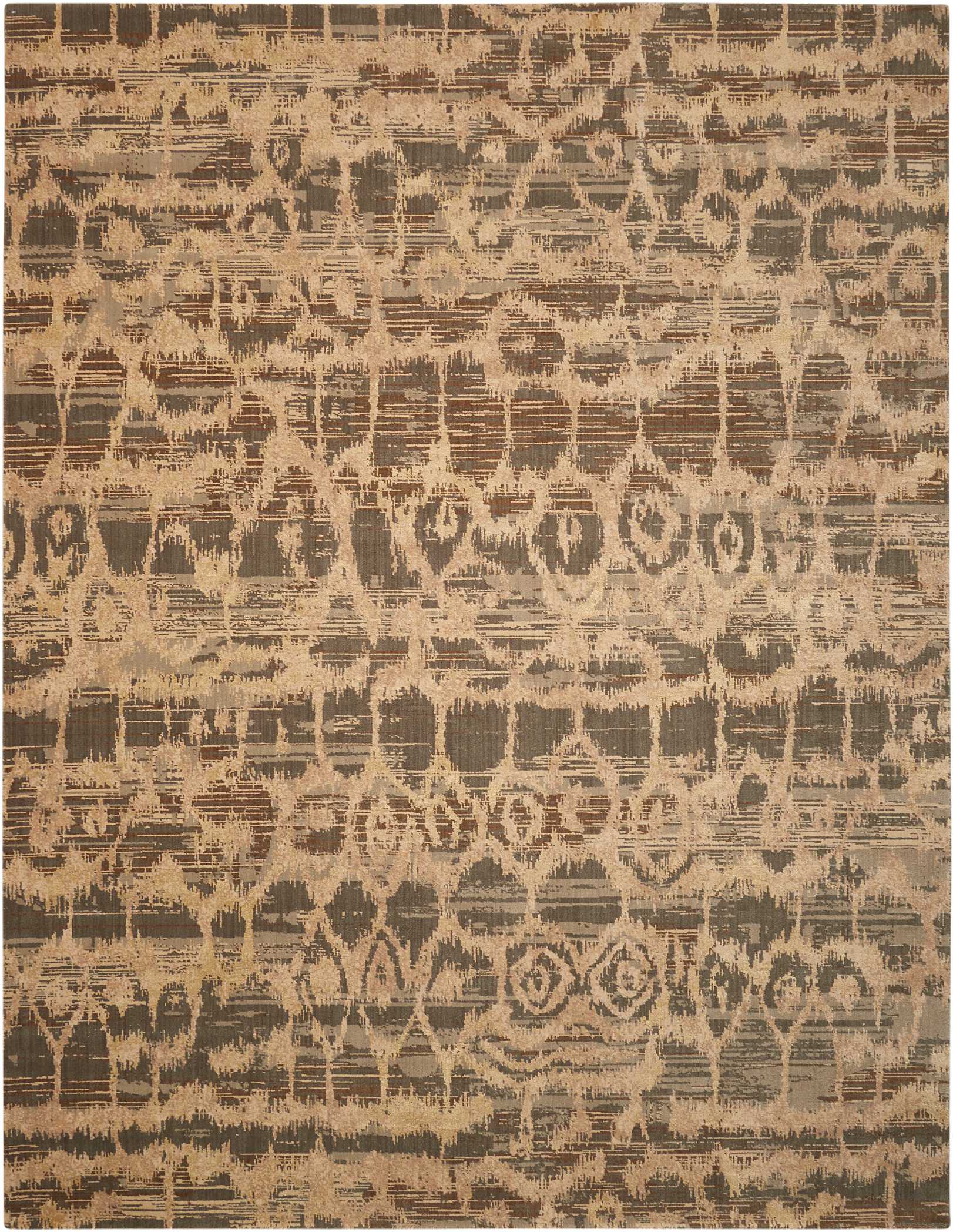 Nourison Silken Allure SLK10 Multicolor Area Rug