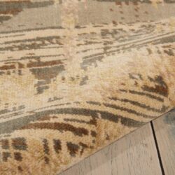 Alternative view of Nourison Silken Allure SLK10 Multicolor Area Rug