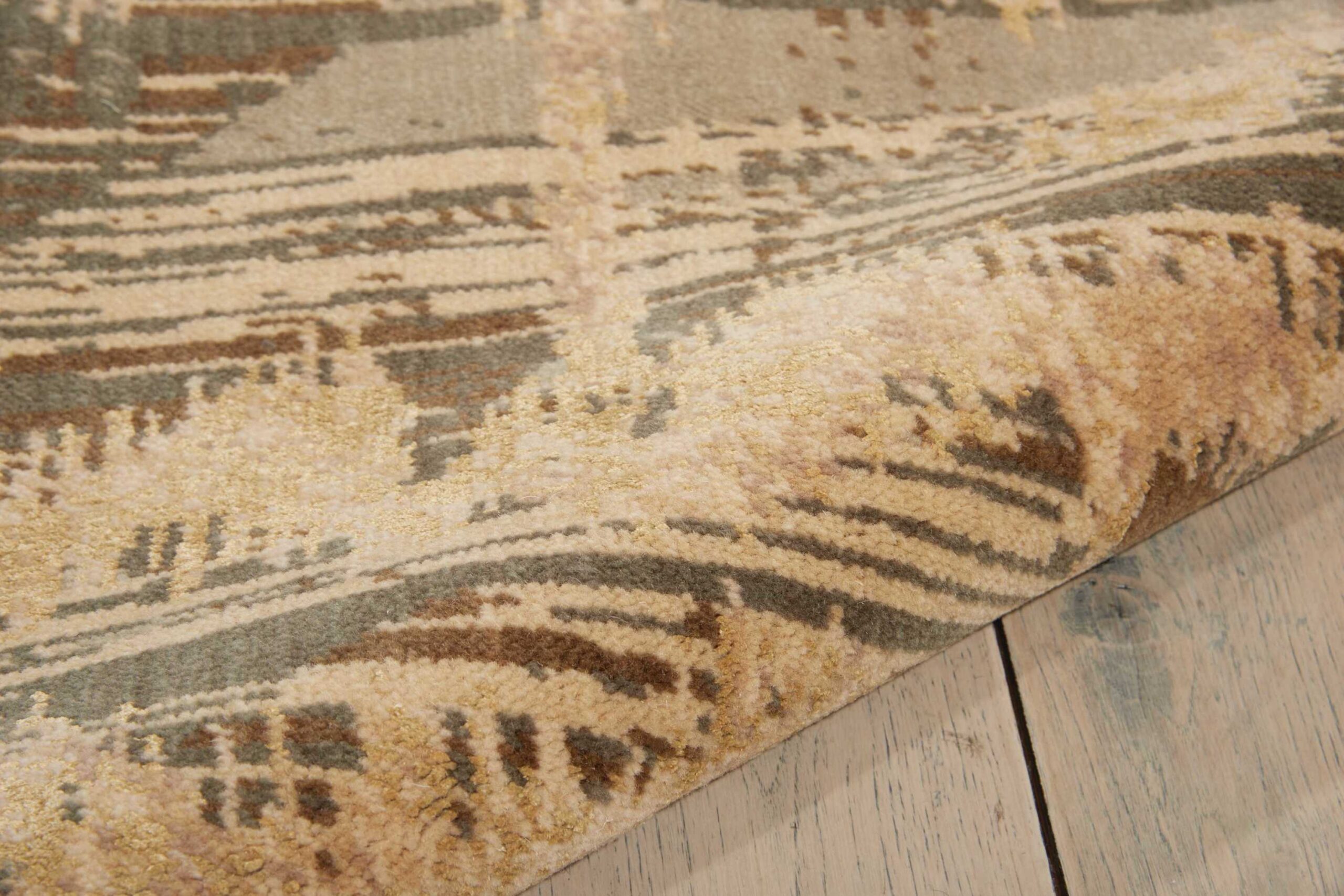 Nourison Silken Allure SLK10 Multicolor Area Rug - Image 2
