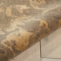 Alternative view of Nourison Silken Allure SLK11 Moss Area Rug