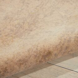 Alternative view of Nourison Silken Allure SLK12 Sand Area Rug