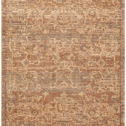 Nourison Silken Allure SLK14 Chocolate Area Rug