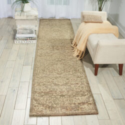 Alternative view of Nourison Silken Allure SLK14 Moss Area Rug