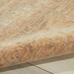 Alternative view of Nourison Silken Allure SLK14 Sand Area Rug