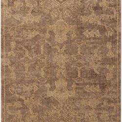 Nourison Silken Allure SLK15 Taupe Area Rug
