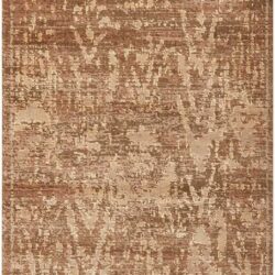 Nourison Silken Allure SLK17 Chocolate Area Rug