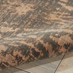 Alternative view of Nourison Silken Allure SLK17 Slate Area Rug