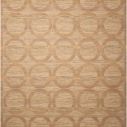 Nourison Silken Allure SLK21 Sand Area Rug