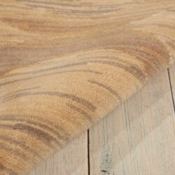 Alternative view of Nourison Silken Allure SLK21 Sand Area Rug