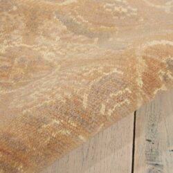Alternative view of Nourison Silken Allure SLK25 Beige Area Rug