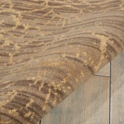 Alternative view of Nourison Silken Allure SLK26 Latte Area Rug