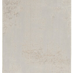 Nourison Silky Textures SLY01 Ivory/Grey Area Rug
